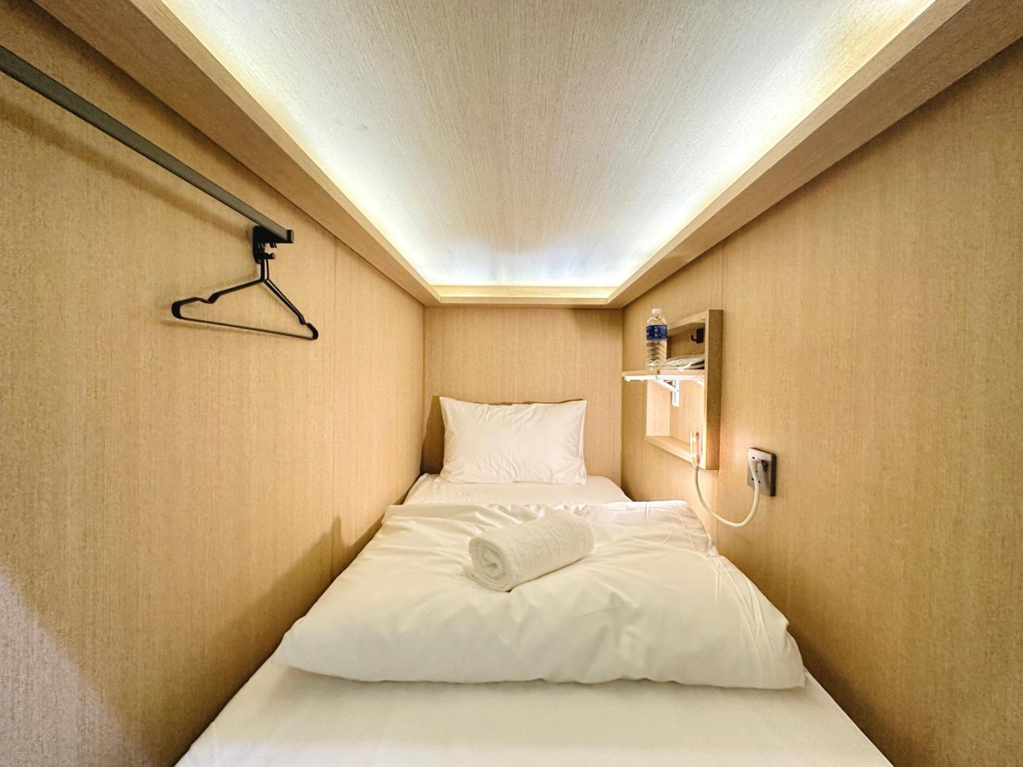 The Capsule Hotel kapsul Singapore