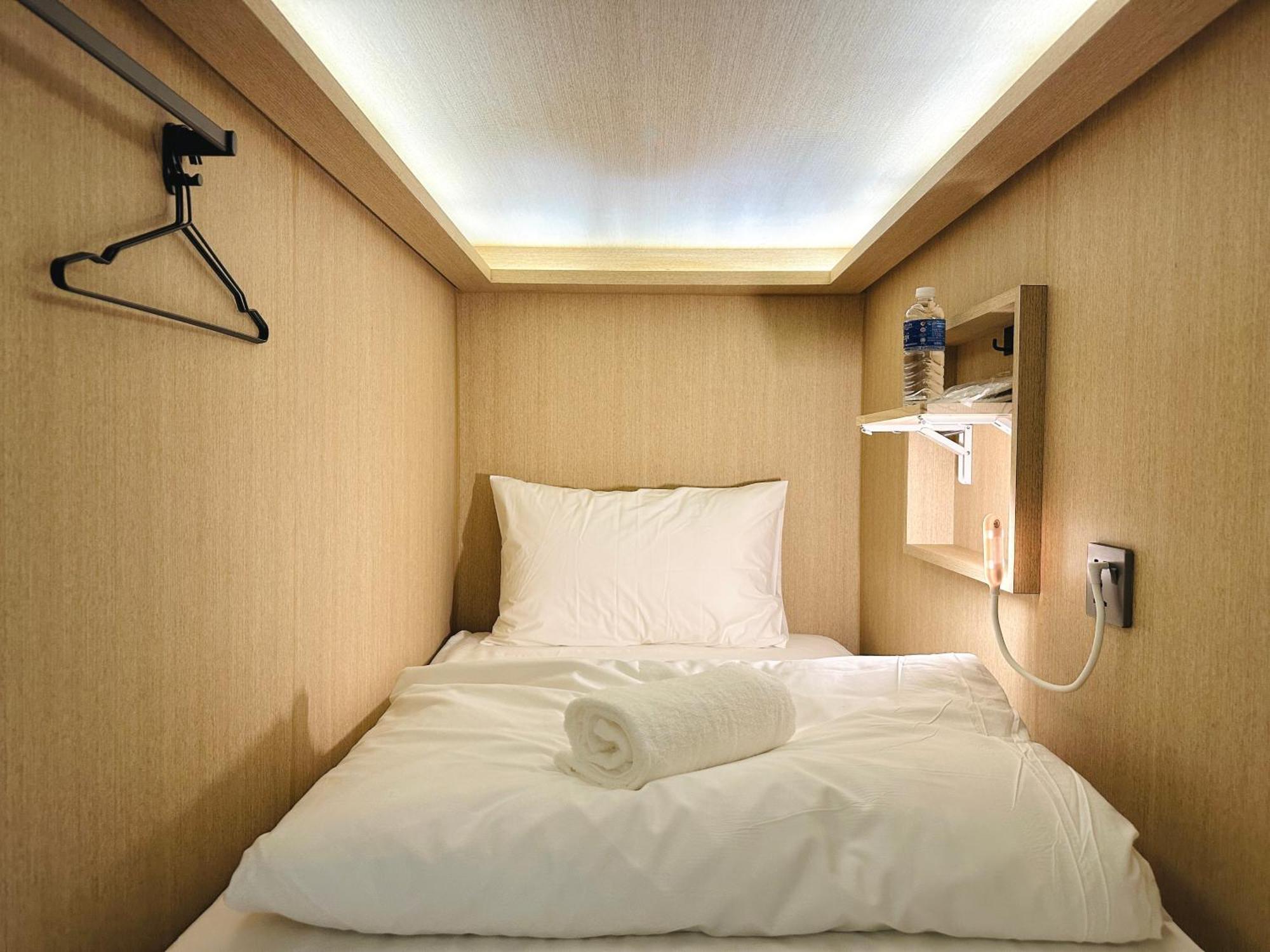 Kapselhotel The Capsule